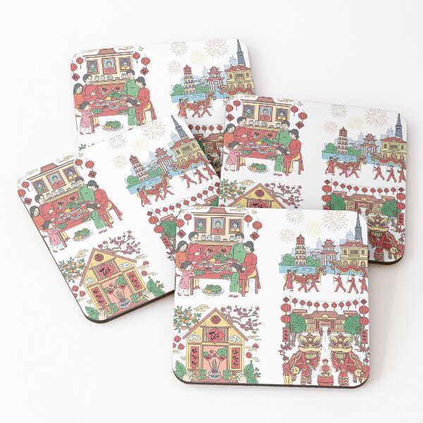 Item preview, Tet Nguyen Dan Festival designed and sold by likbatonboot.