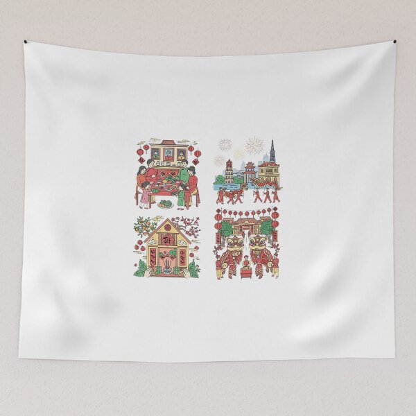 Item preview, Tet Nguyen Dan Festival designed and sold by likbatonboot.
