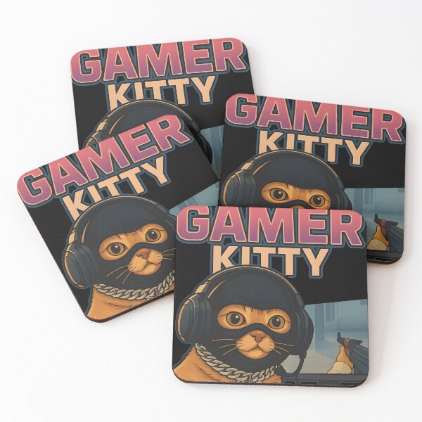 Item preview, I’m a Gamer Kitty – Funny Cat Gaming T-Shirt designed and sold by nav365.