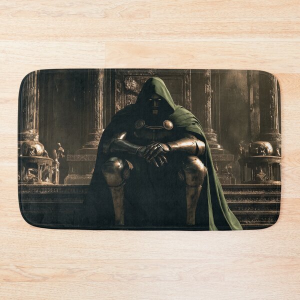 Item preview, Masked lord on gothic throne – dark power designed and sold by LoomisDreams.