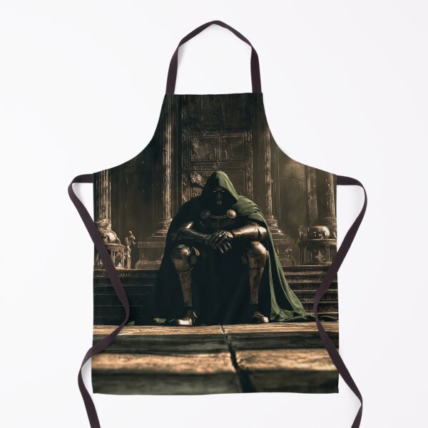 Item preview, Masked lord on gothic throne – dark power designed and sold by LoomisDreams.