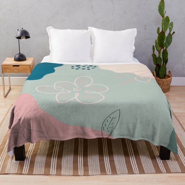 Item preview, Pastel palette botanical mix designed and sold by strokes and splashes.