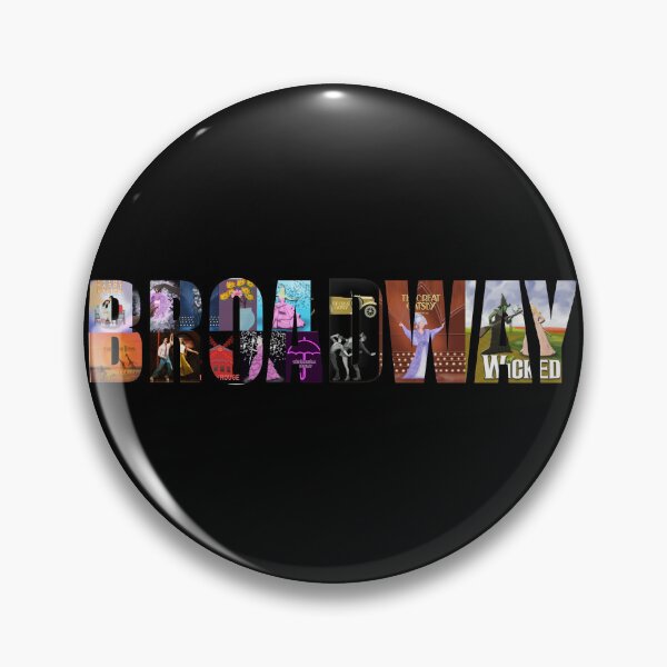 Item preview, BROADWAY designed and sold by GirlFromBrazil.