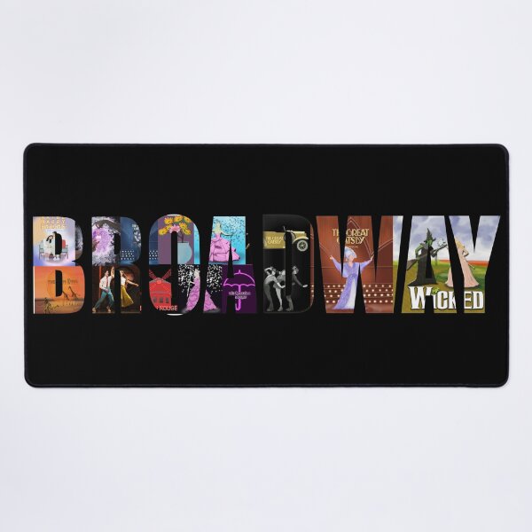 Item preview, BROADWAY designed and sold by GirlFromBrazil.