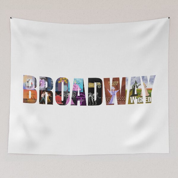 Item preview, BROADWAY designed and sold by GirlFromBrazil.