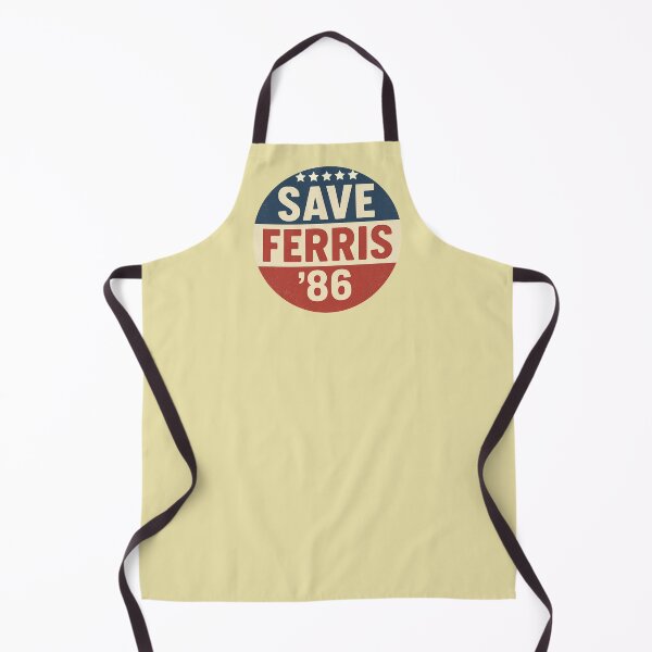 Item preview, Save Ferris ’86 – Vintage Retro USA-Inspired Design designed and sold by Lunaria Arts.