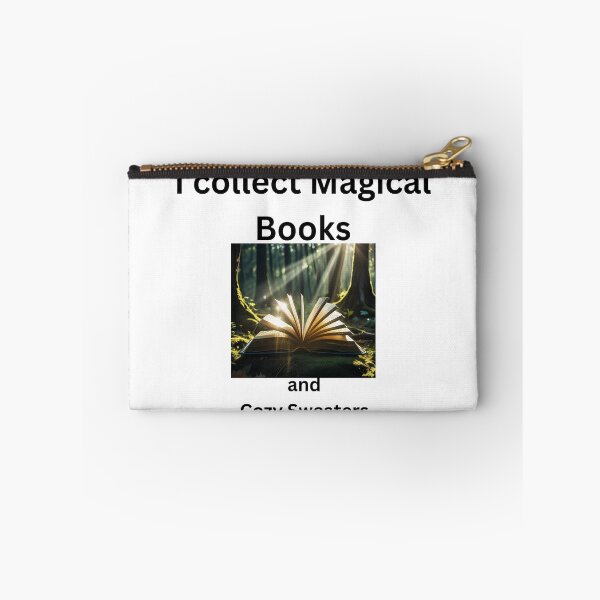 Item preview, I Collect Magical Books and Cozy Sweaters - Cozy Fantasy designed and sold by LawrenceDesigns.