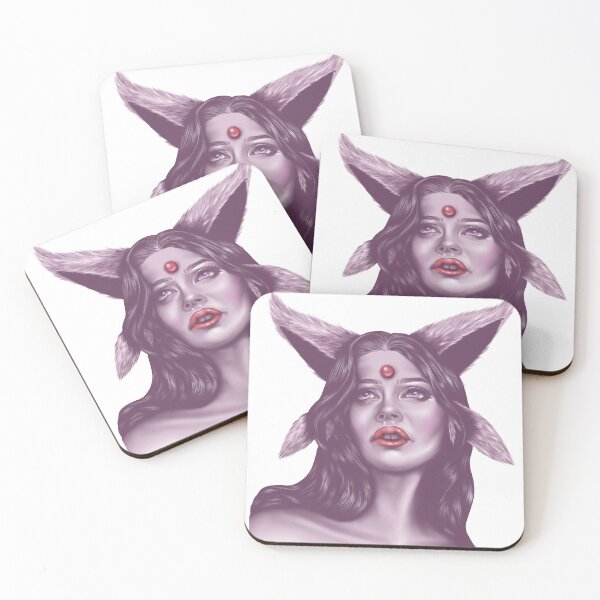 Item preview, Espeon Pokemon Eeveelution Girl designed and sold by Twysted Bytches.