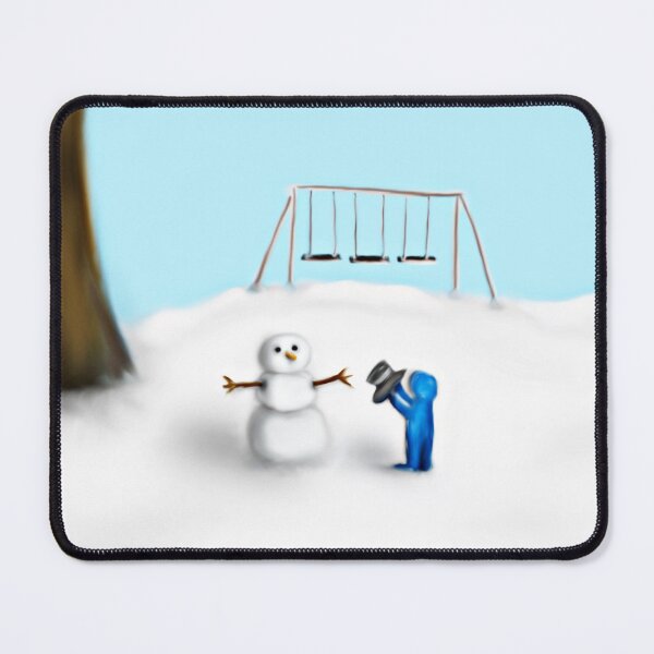 Item preview, Snowman designed and sold by JudyblueArt.