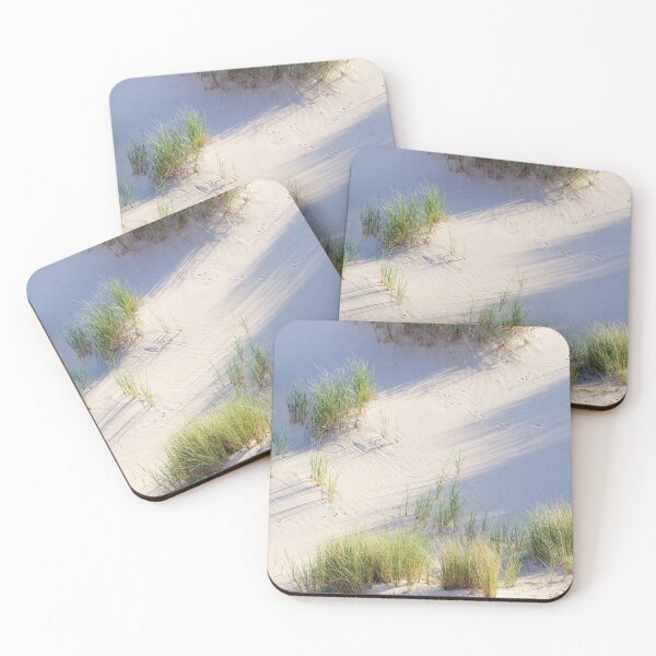 Item preview, Dunes in the evening light Normandy designed and sold by Explorerviews.