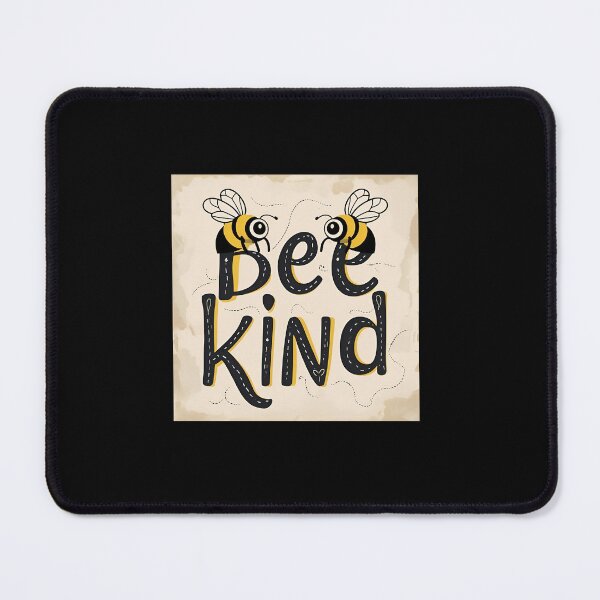 Item preview, Bee Kind - Cute Bee Typography designed and sold by joshuayule.