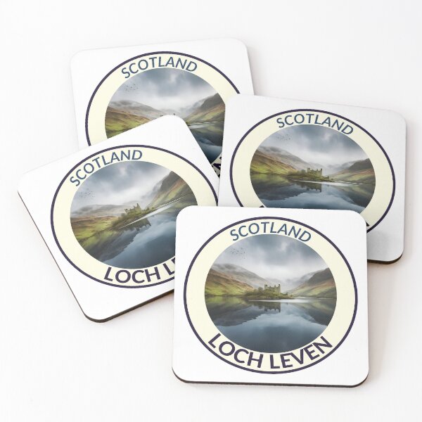 Item preview, Loch Leven Scotland designed and sold by Red-forever.