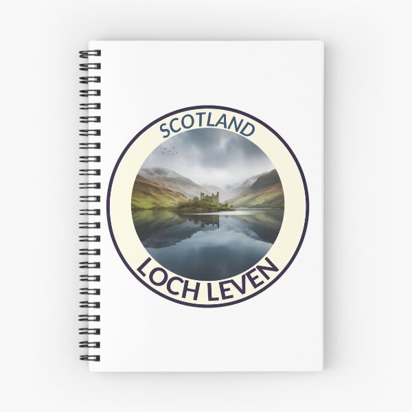 Item preview, Loch Leven Scotland designed and sold by Red-forever.
