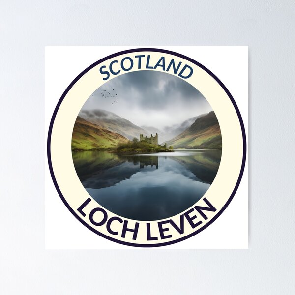 Item preview, Loch Leven Scotland designed and sold by Red-forever.
