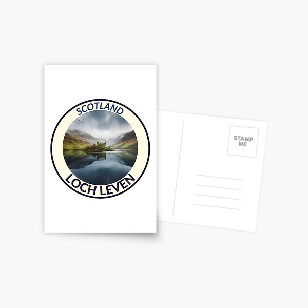 Item preview, Loch Leven Scotland designed and sold by Red-forever.