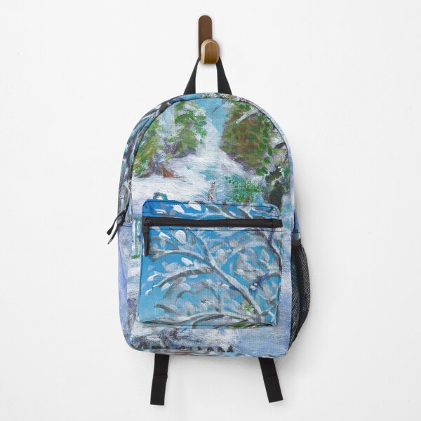 Item preview, Sunny Snowy Winter Landscape designed and sold by barbarameacham.