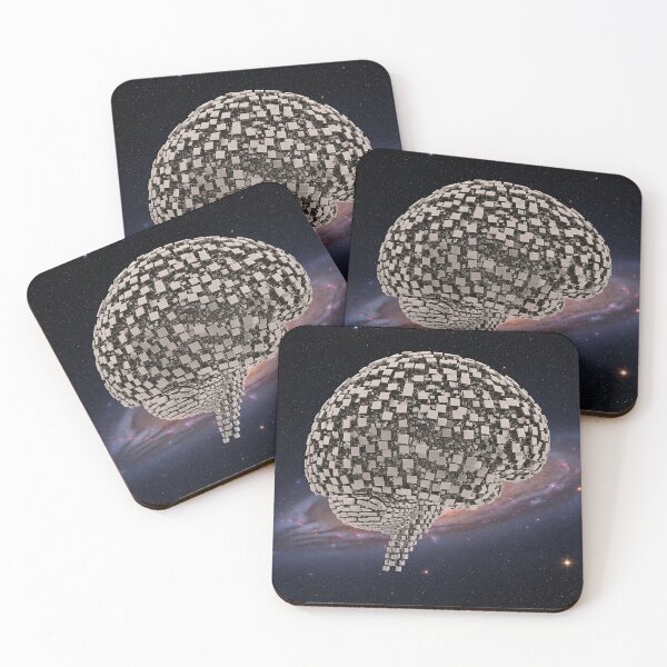 Item preview, Brain of God: The Floating Revelation designed and sold by Mark Fischer.