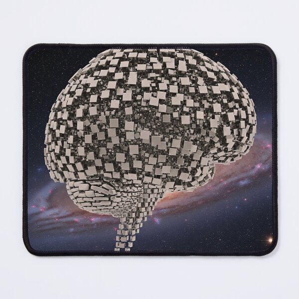 Item preview, Brain of God: The Floating Revelation designed and sold by Mark Fischer.