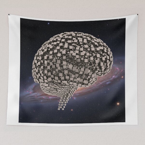 Item preview, Brain of God: The Floating Revelation designed and sold by Mark Fischer.