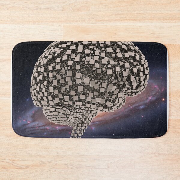 Item preview, Brain of God: The Floating Revelation designed and sold by Mark Fischer.