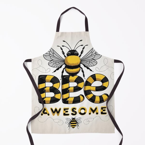 Item preview, Bee Awesome – Cute Motivational Bee Design designed and sold by joshuayule.