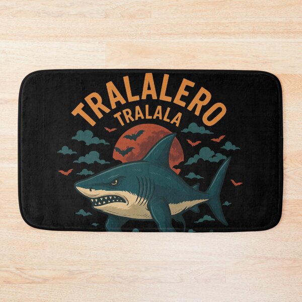Item preview, Halloween Tralalero Tralala Italian Brainrot Memes spooky shark Gift Men Woman Kids designed and sold by Taylor  ART.