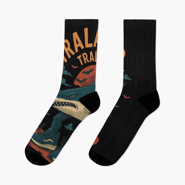 Item preview, Halloween Tralalero Tralala Italian Brainrot Memes spooky shark Gift Men Woman Kids designed and sold by Taylor  ART.