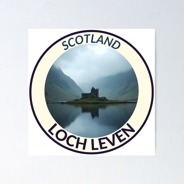 Item preview, Copy of Loch Leven Scotland designed and sold by Red-forever.