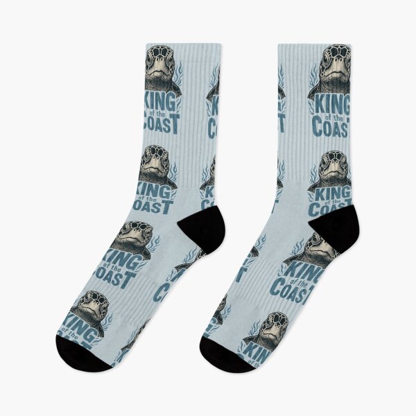 Item preview, King of the Coast – Majestic Sea Turtle Graphic designed and sold by Right-UR.