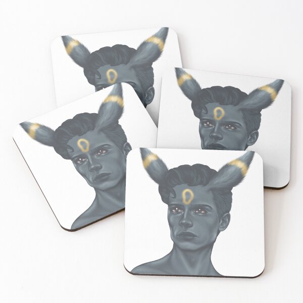 Item preview, Umbreon Pokemon Eevelution Guy designed and sold by Twysted Bytches.
