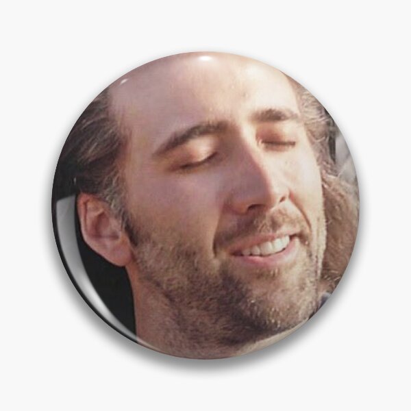 Item preview, Nicolas Cage designed and sold by FreshAf.