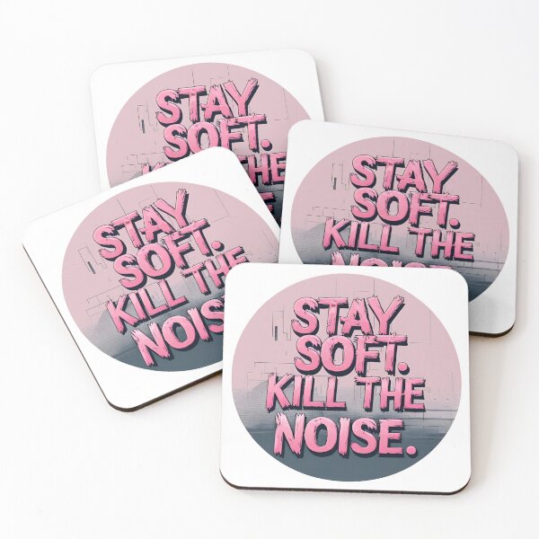 Item preview, Stay Soft – Goth Style designed and sold by ASKprints.