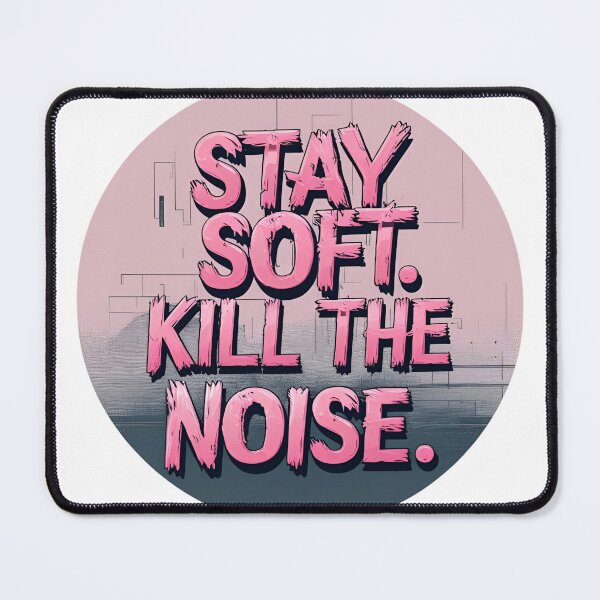 Item preview, Stay Soft – Goth Style designed and sold by ASKprints.