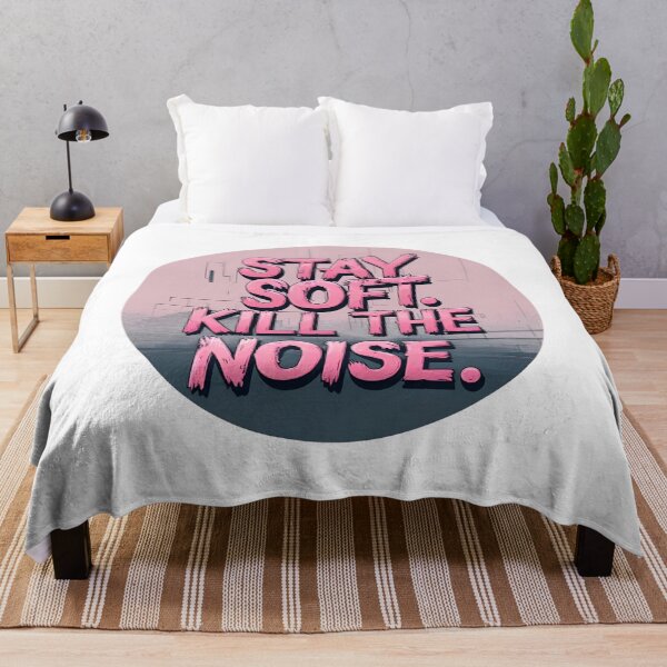 Item preview, Stay Soft – Goth Style designed and sold by ASKprints.
