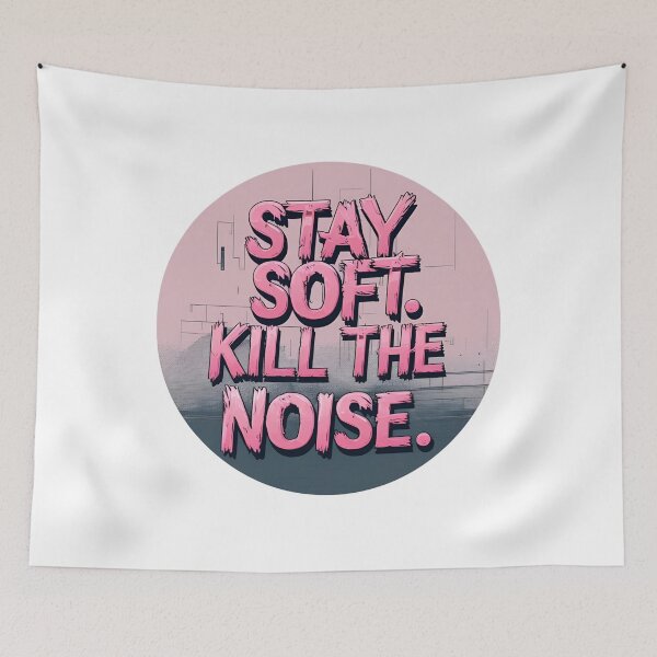 Item preview, Stay Soft – Goth Style designed and sold by ASKprints.