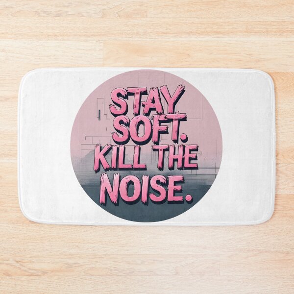 Item preview, Stay Soft – Goth Style designed and sold by ASKprints.