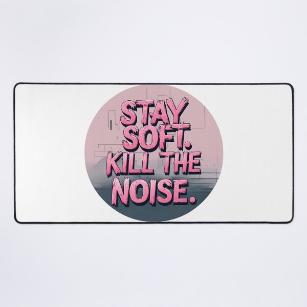 Item preview, Stay Soft – Goth Style designed and sold by ASKprints.