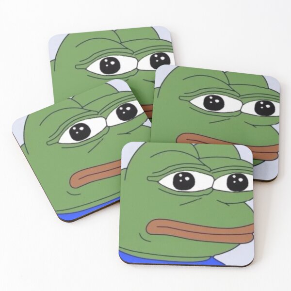 Item preview, pepe the frog  designed and sold by Trading Memes .