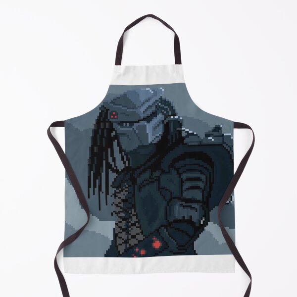 Item preview, Futuristic Armored Character Pixel Art designed and sold by darkskinbender.