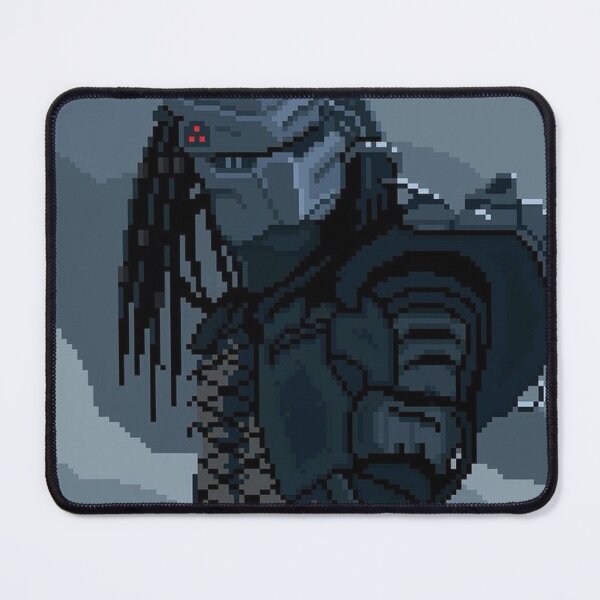 Item preview, Futuristic Armored Character Pixel Art designed and sold by darkskinbender.