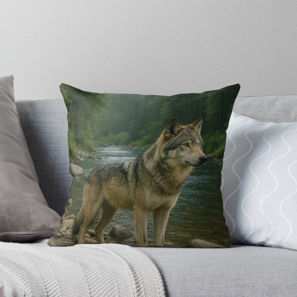 Item preview, wild wolf - nature instinct designed and sold by NatureInstinct.