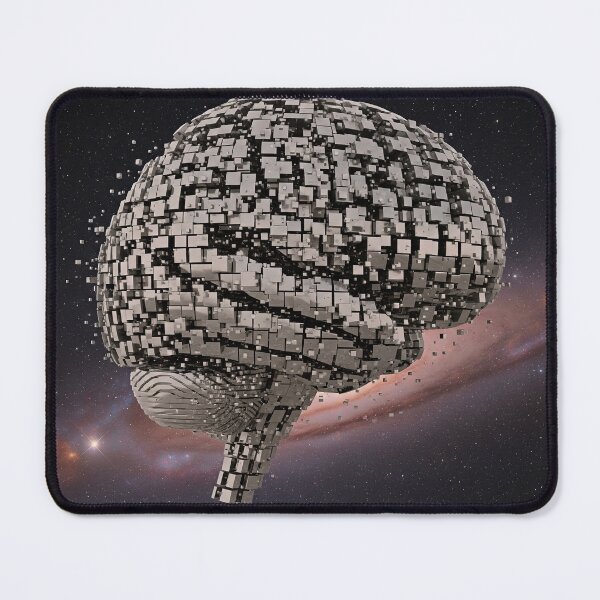 Item preview, Brain of God: The Floating Revelation designed and sold by Mark Fischer.