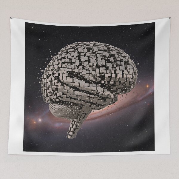 Item preview, Brain of God: The Floating Revelation designed and sold by Mark Fischer.