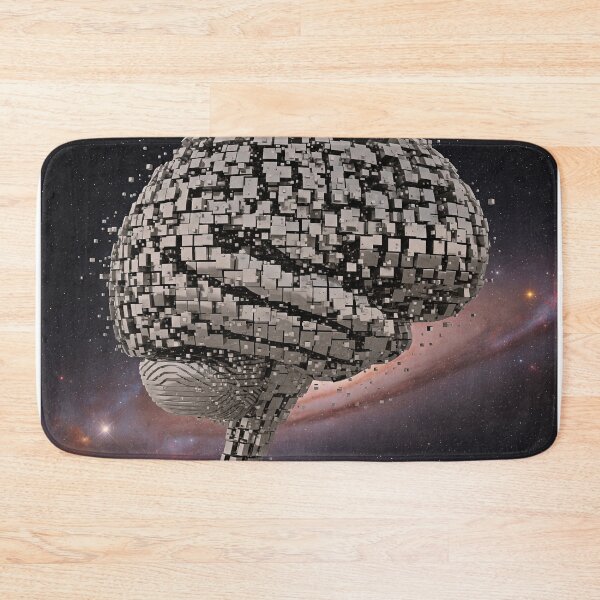 Item preview, Brain of God: The Floating Revelation designed and sold by Mark Fischer.