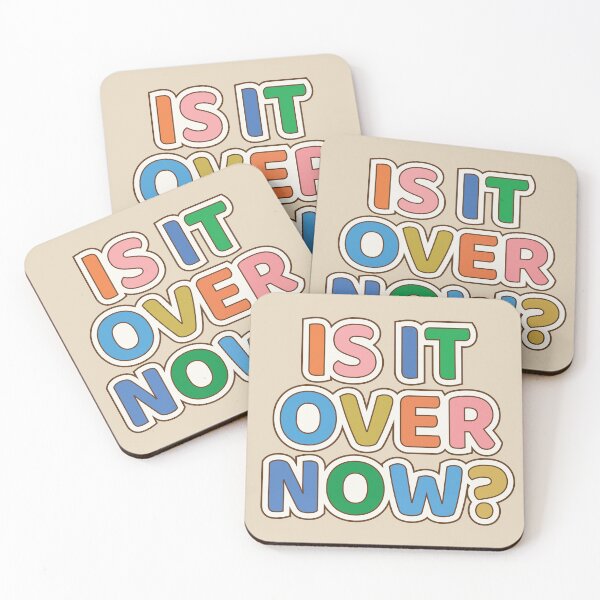 Item preview, Is It Over? Type designed and sold by justswemothings.