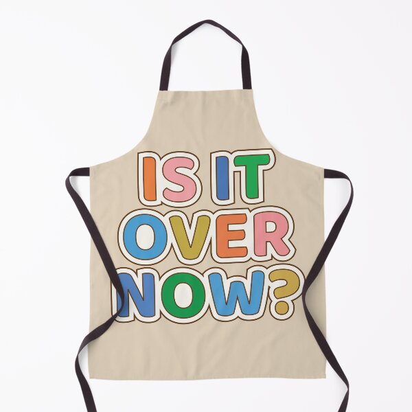 Item preview, Is It Over? Type designed and sold by justswemothings.