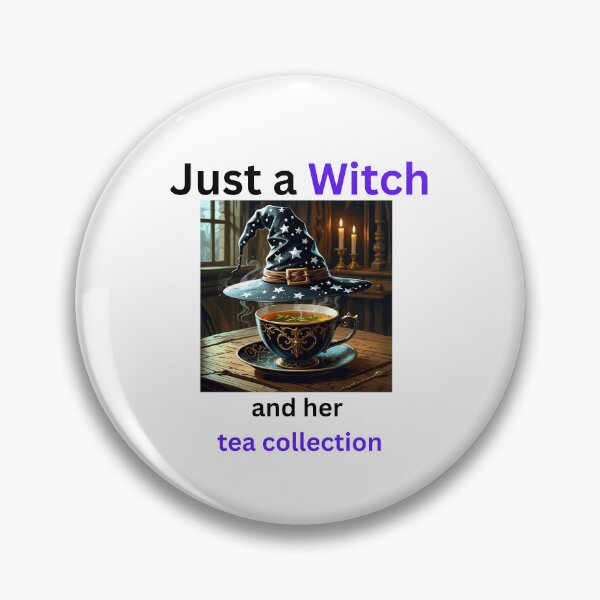 Item preview, Just a Witch and Her Tea Collection - Cozy Fantasy designed and sold by LawrenceDesigns.