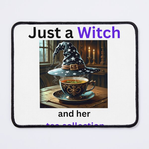 Item preview, Just a Witch and Her Tea Collection - Cozy Fantasy designed and sold by LawrenceDesigns.