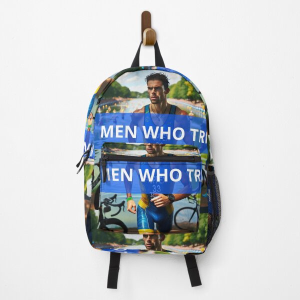 Item preview, MEN WHO TRI – PUSH LIMITS, CHASE GREATNESS designed and sold by Triathlongram.