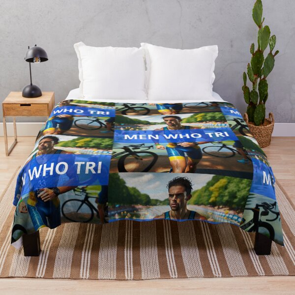 Item preview, MEN WHO TRI – PUSH LIMITS, CHASE GREATNESS designed and sold by Triathlongram.